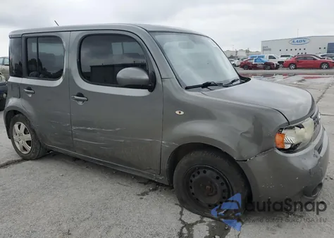 2011 Nissan Cube Base from USA, damaged, VIN JN8AZ2KR6BT204664